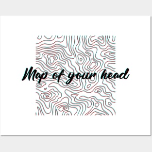 Map of Your Head Posters and Art